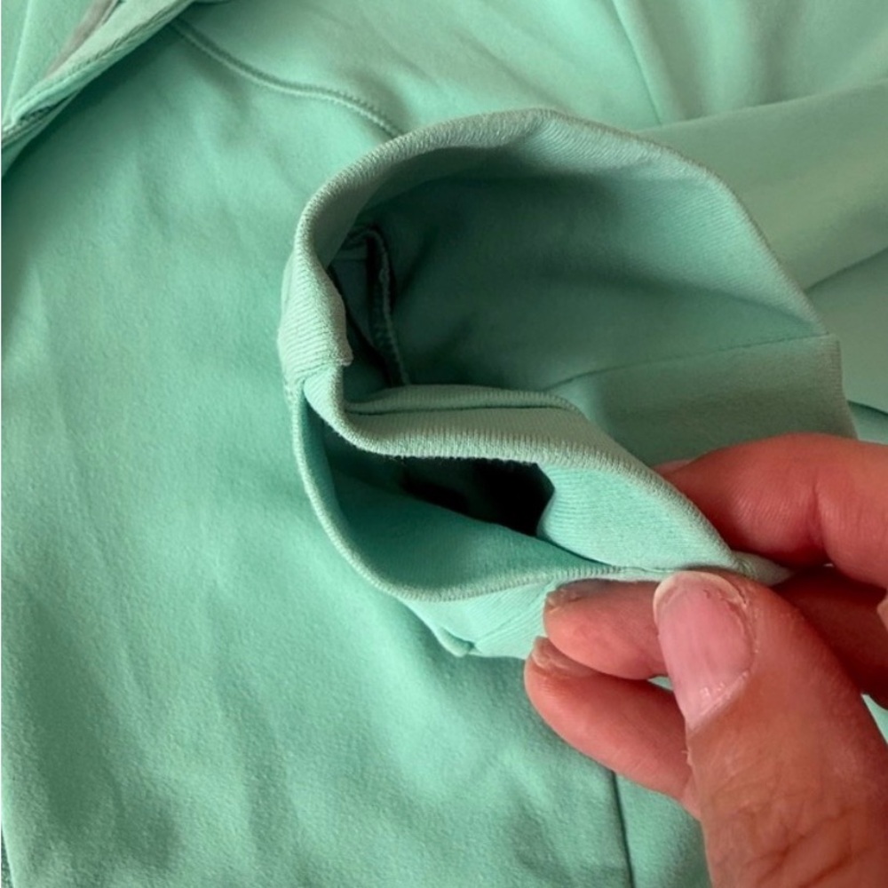 QUEENIEKE Women's Mint Green Zip-Front Active Jacket - Picture 7 of 9